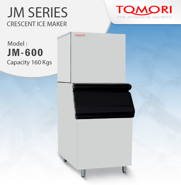 Tomori JM Series crescent ice maker